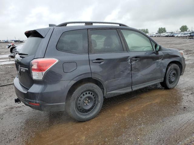  SUBARU FORESTER 2017 Gray