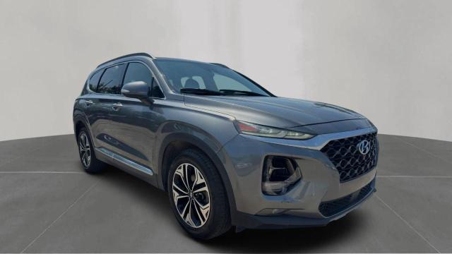 2019 HYUNDAI SANTA FE LIMITED   à vendre chez Copart MA - NORTH BOSTON