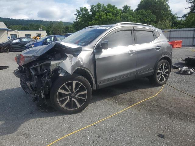 NISSAN ROGUE 2017 Szary