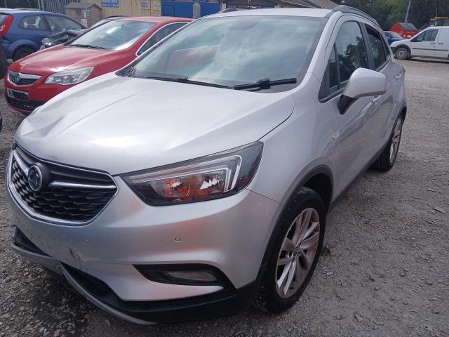 2018 VAUXHALL MOKKA X AC for sale at Copart WOLVERHAMPTON