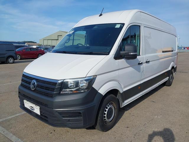 2021 VOLKSWAGEN CRAFTER CR for sale at Copart NEWBURY