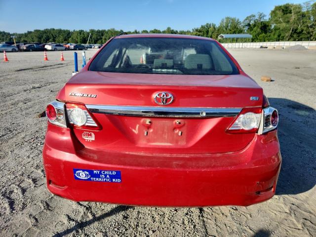  TOYOTA COROLLA 2013 Maroon