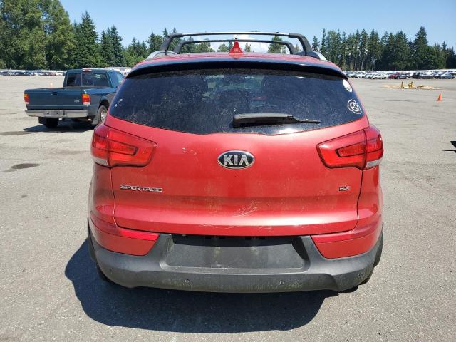  KIA SPORTAGE 2015 Czerwony