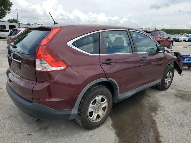  HONDA CRV 2014 Burgundy