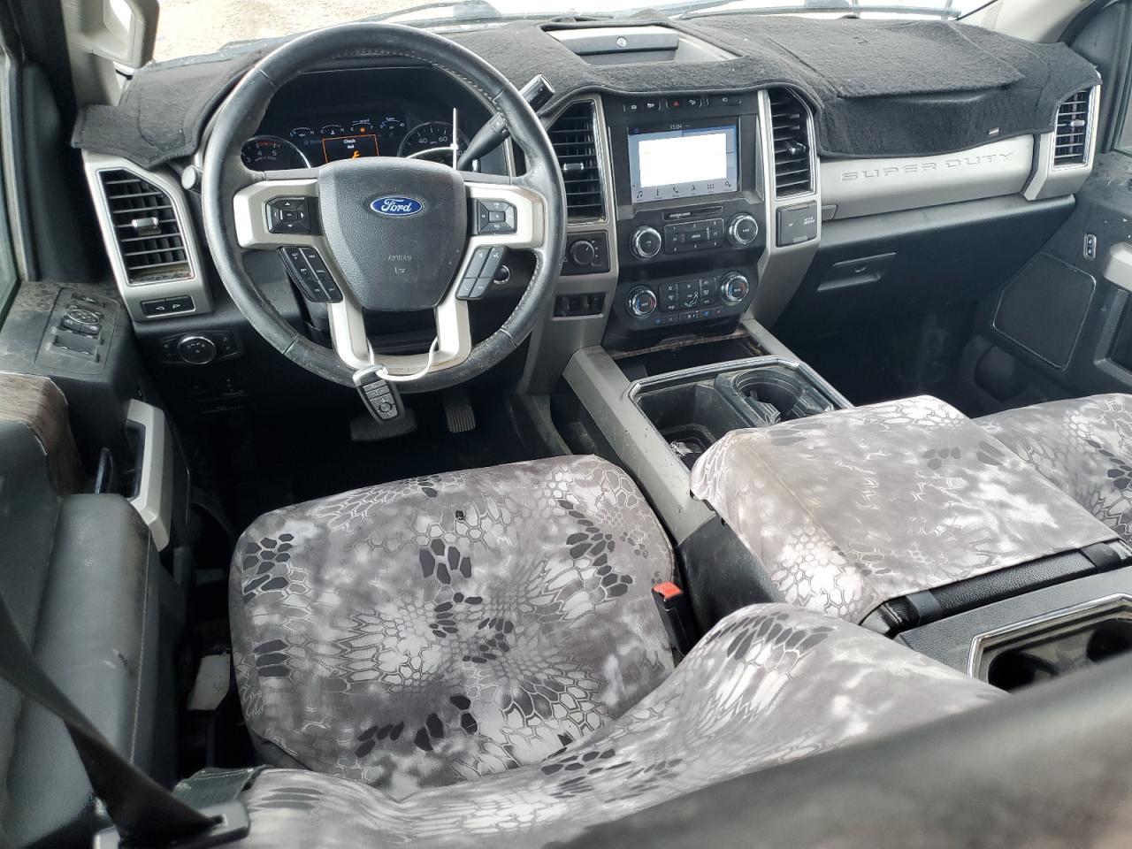 2019 Ford F250 Super Duty VIN: 1FT7W2BT2KEE41537 Lot: 64959765