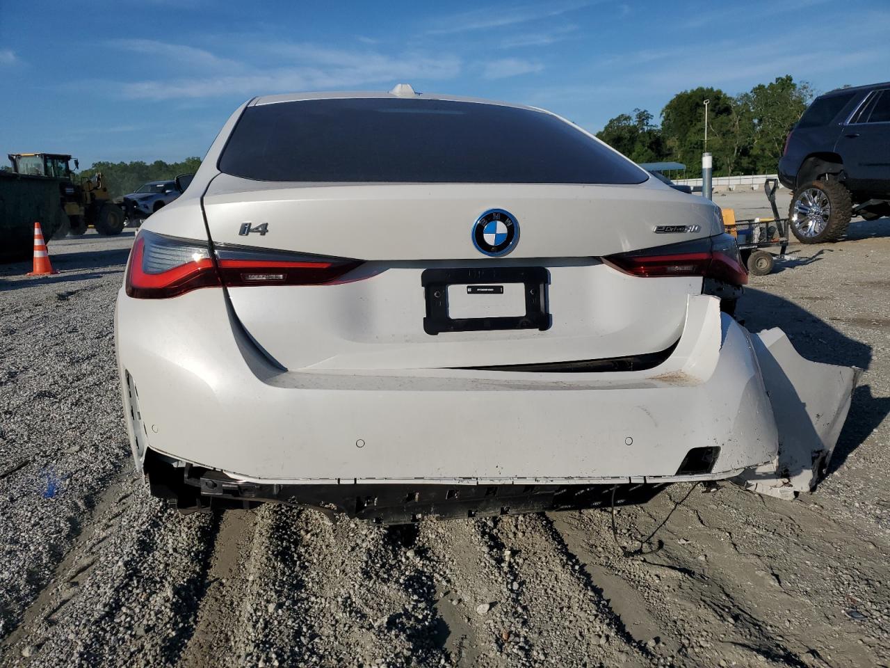 2025 BMW I4 Edrive 40 VIN: WBY23HD08SFU63639 Lot: 66328785