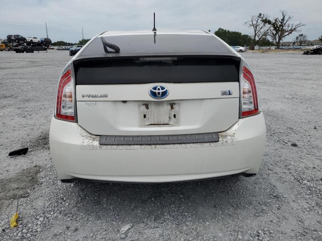 Hatchbacks TOYOTA PRIUS 2015 White