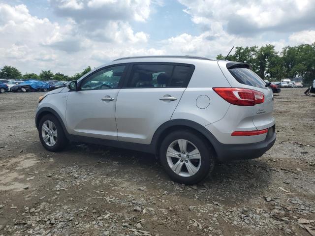  KIA SPORTAGE 2013 Серебристый