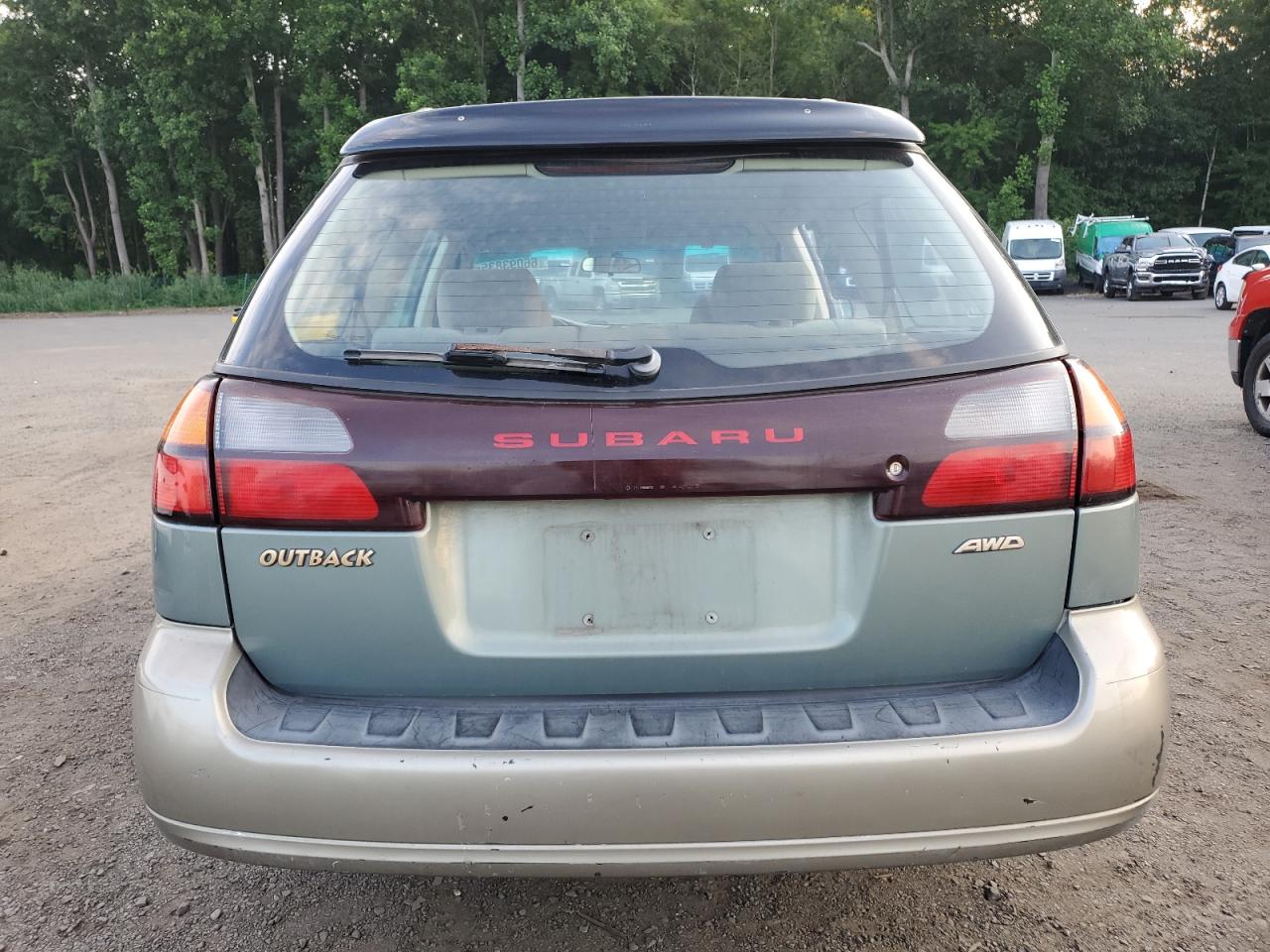 2003 Subaru Legacy Outback Awp VIN: 4S3BH675937608228 Lot: 66093835