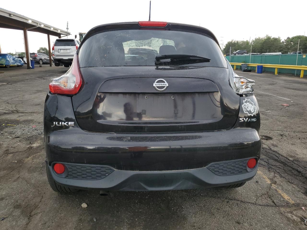 2015 Nissan Juke S VIN: JN8AF5MV0FT553135 Lot: 66577525