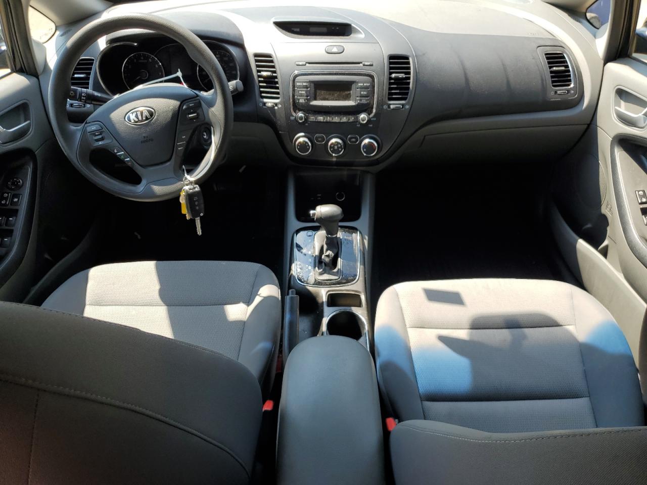 2017 Kia Forte Lx VIN: 3KPFK4A70HE023921 Lot: 64293095