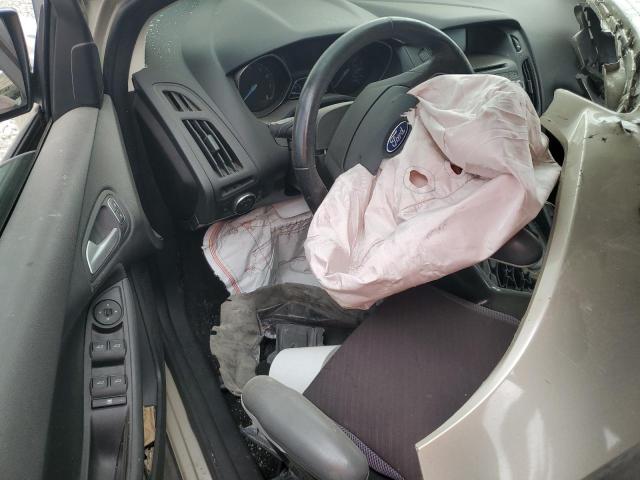  FORD FOCUS 2017 Beige