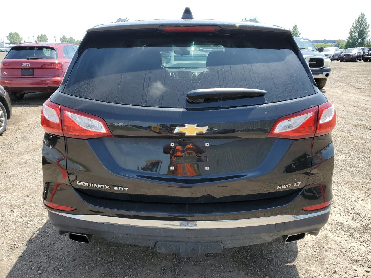 2020 Chevrolet Equinox Lt VIN: 2GNAXVEX0L6109113 Lot: 65385025
