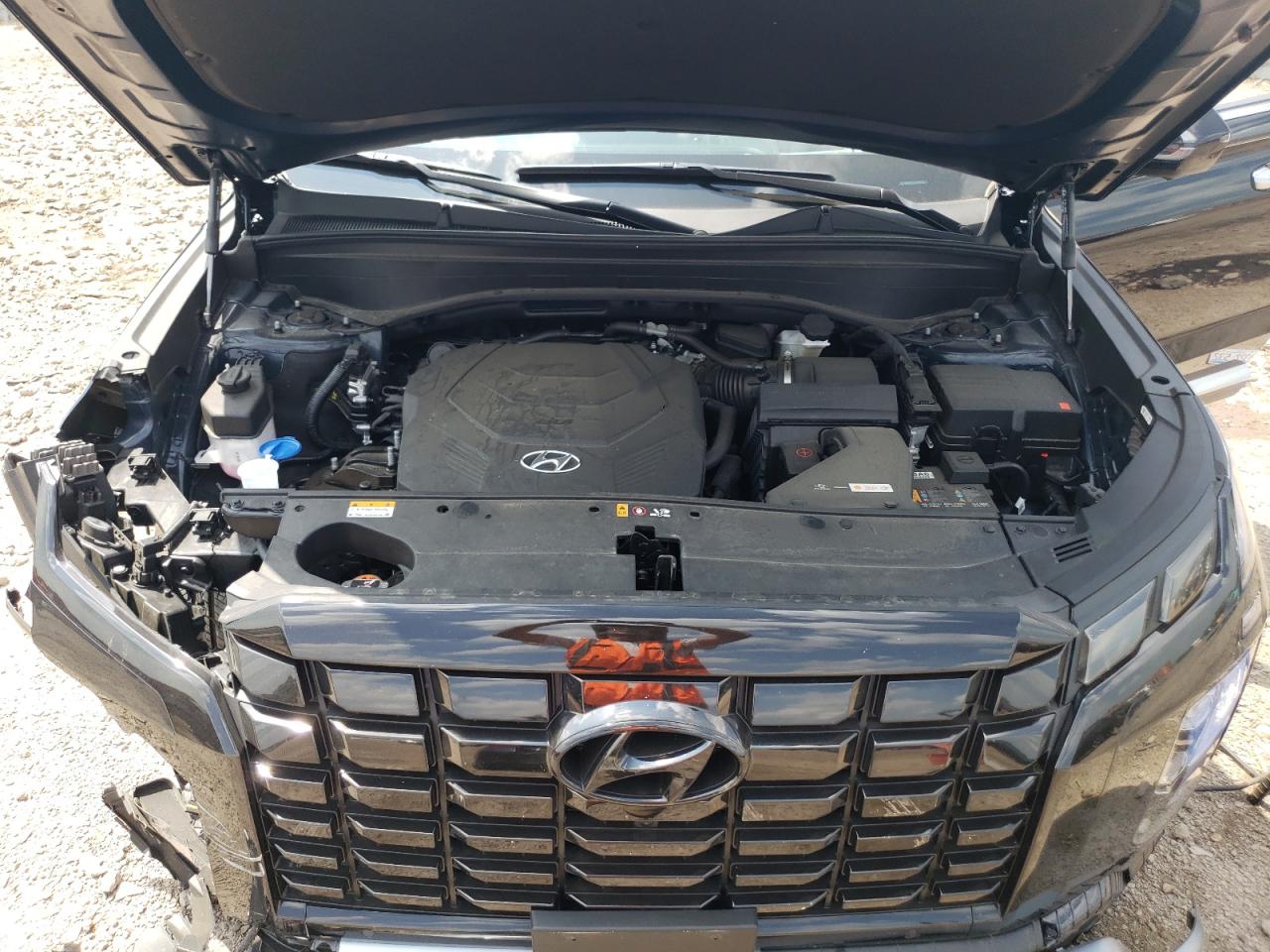 2024 Hyundai Palisade Limited VIN: KM8R5DGE2RU806585 Lot: 65030505