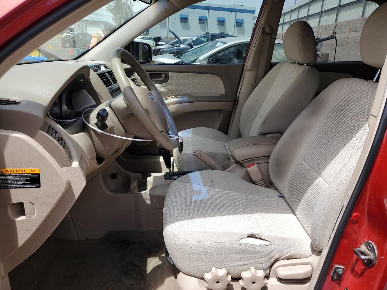 kndjf724677374044 KNDJF724677374044 2007 Kia Sportage Lx