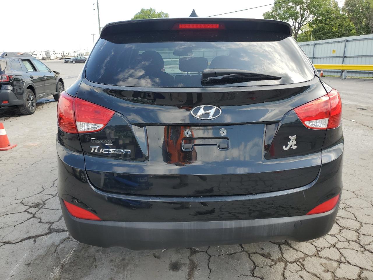 2015 Hyundai Tucson Gls VIN: KM8JT3AF3FU098826 Lot: 65042675