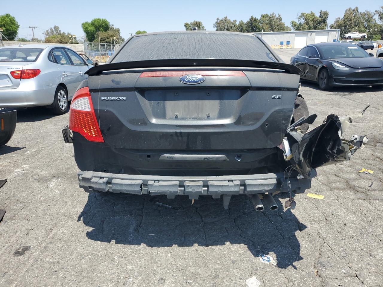 2010 Ford Fusion Se VIN: 3FAHP0HA6AR152724 Lot: 66117915