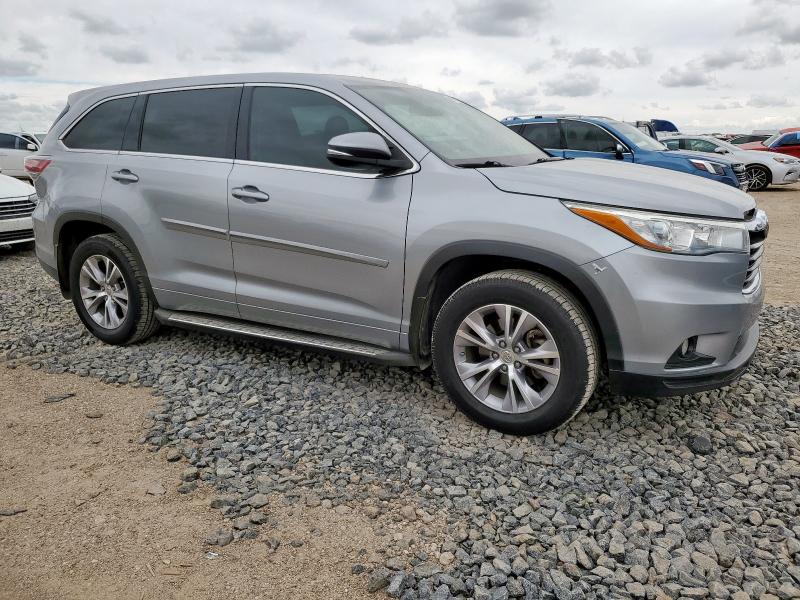 Parquets TOYOTA HIGHLANDER 2015 Srebrny