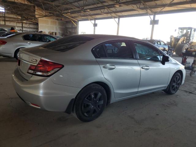 HONDA CIVIC 2014 Silver