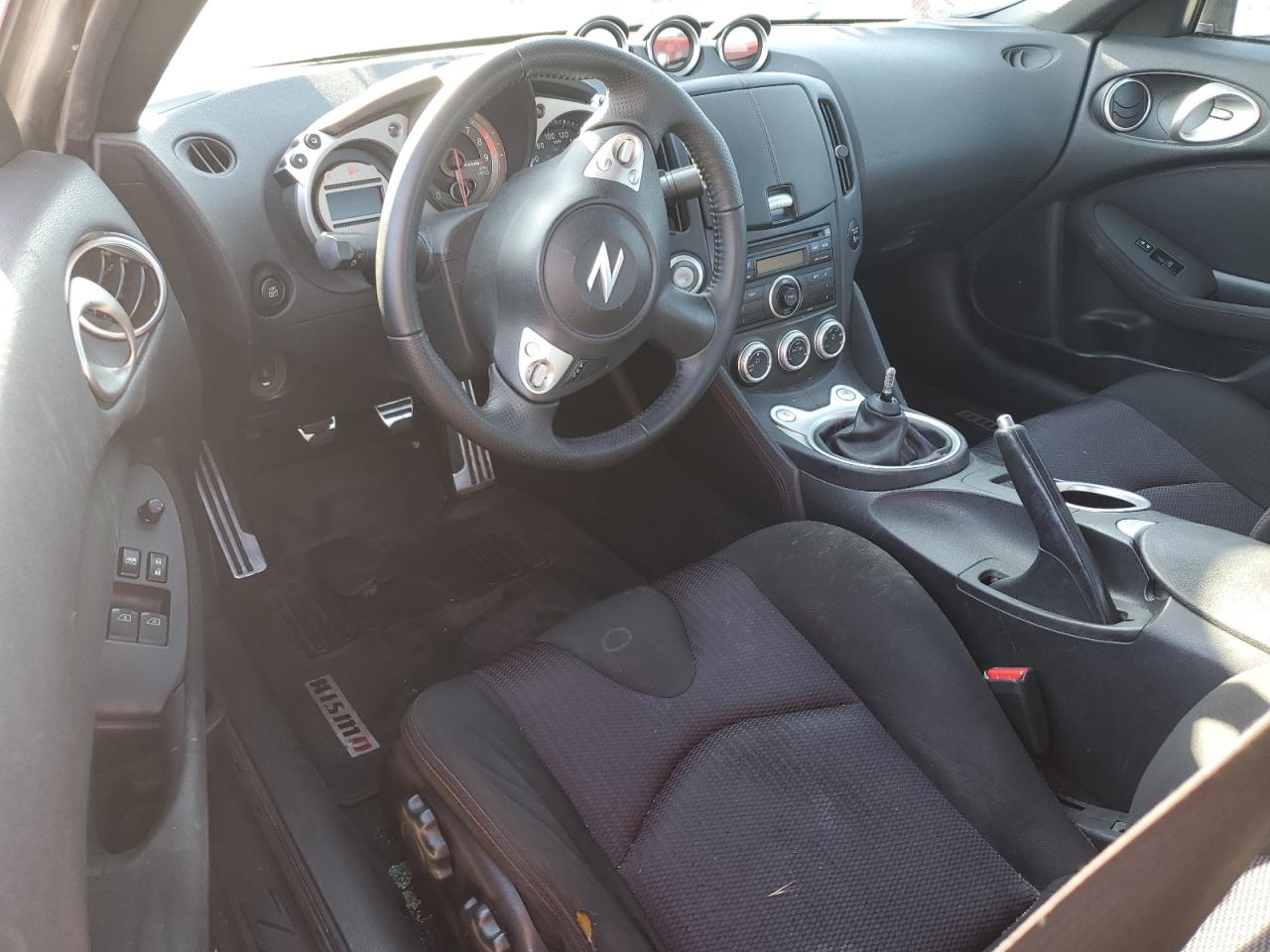 2009 Nissan 370Z VIN: JN1AZ44E09M411656 Lot: 63411405
