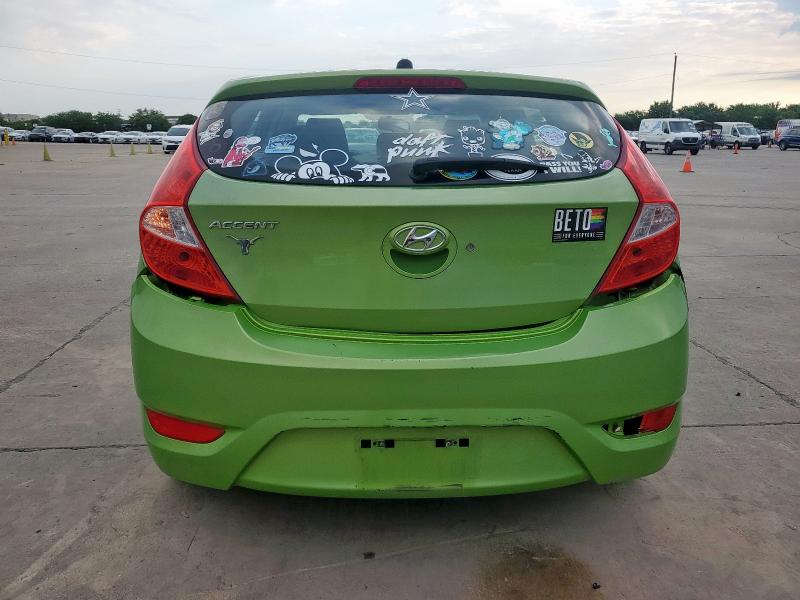  HYUNDAI ACCENT 2014 Zielony