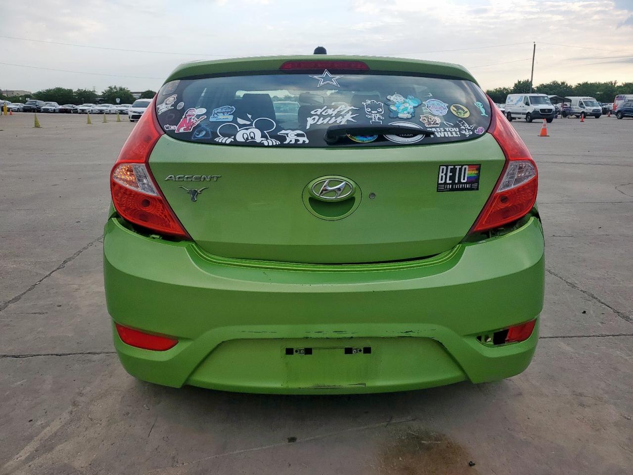 2014 Hyundai Accent Gls VIN: KMHCT5AE7EU173845 Lot: 62534845
