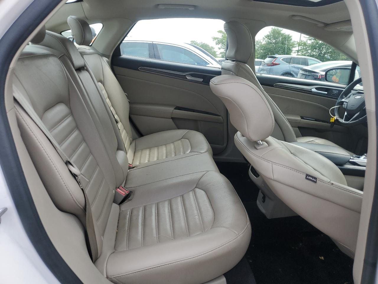 2017 Ford Fusion Se VIN: 3FA6P0T99HR213658 Lot: 64561315