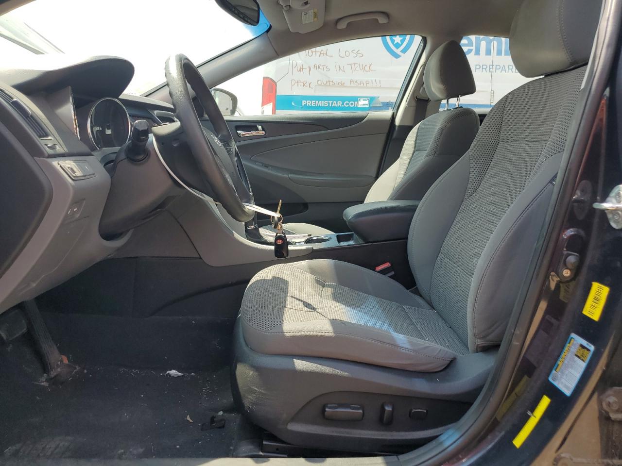 2011 Hyundai Sonata Gls VIN: 5NPEB4AC4BH113911 Lot: 64829155