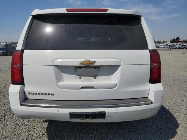 Parquets CHEVROLET SUBURBAN 2015 White