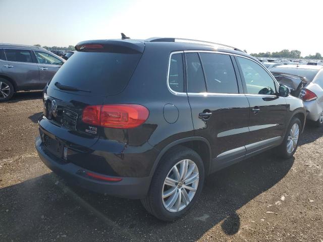  VOLKSWAGEN TIGUAN 2016 Czarny