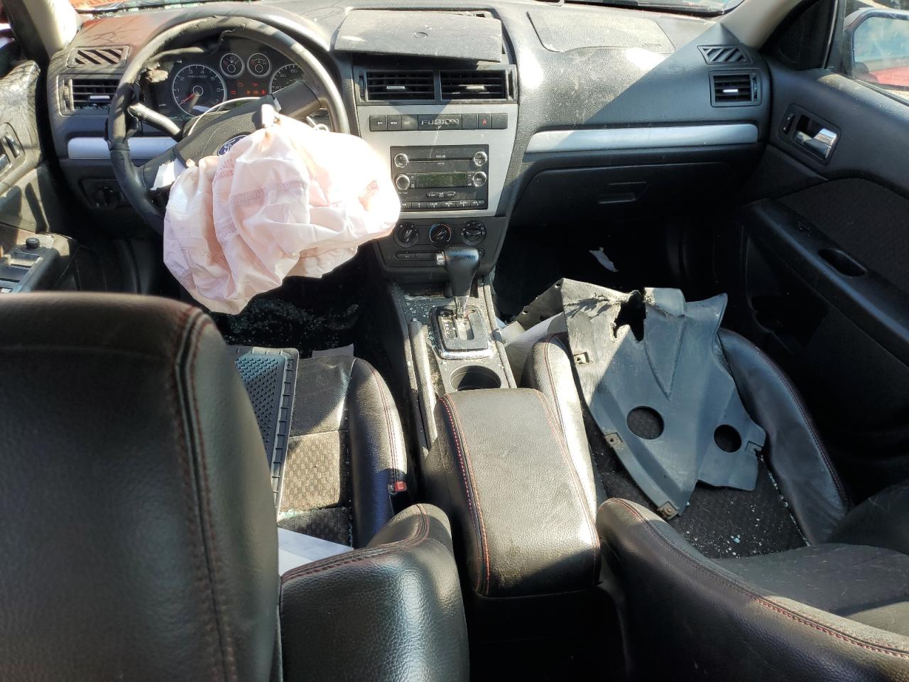 2009 Ford Fusion Se VIN: 3FAHP07Z39R208850 Lot: 63203425