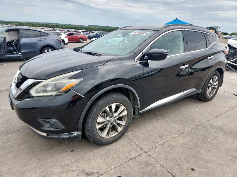  NISSAN MURANO 2018 Czarny