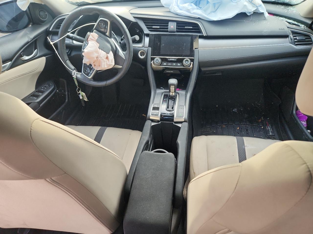 2017 Honda Civic Ex VIN: 19XFC2F76HE077024 Lot: 65391055
