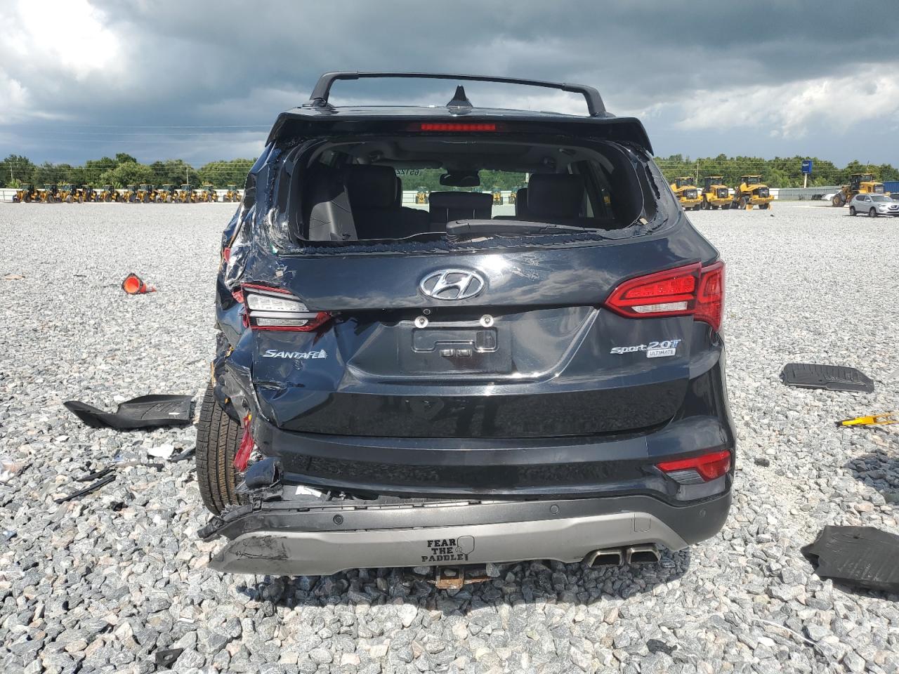 2017 Hyundai Santa Fe Sport VIN: 5XYZW4LAXHG420632 Lot: 65122145