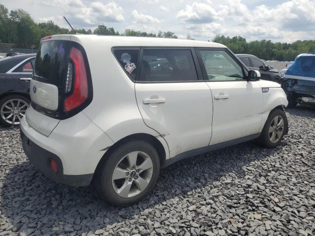 Parquets KIA SOUL 2017 Biały