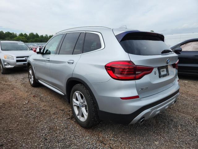  BMW X3 2020 Srebrny
