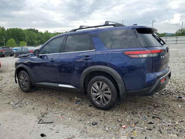  NISSAN PATHFINDER 2022 Granatowy