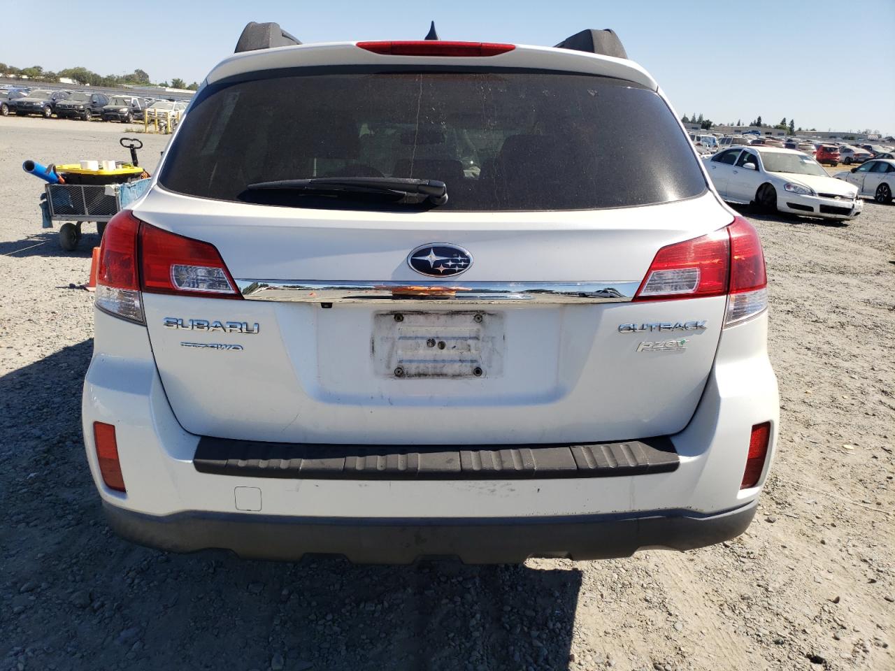 2011 Subaru Outback 2.5I Limited VIN: 4S4BRBKC1B3443515 Lot: 65702135
