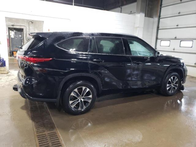  TOYOTA HIGHLANDER 2021 Czarny