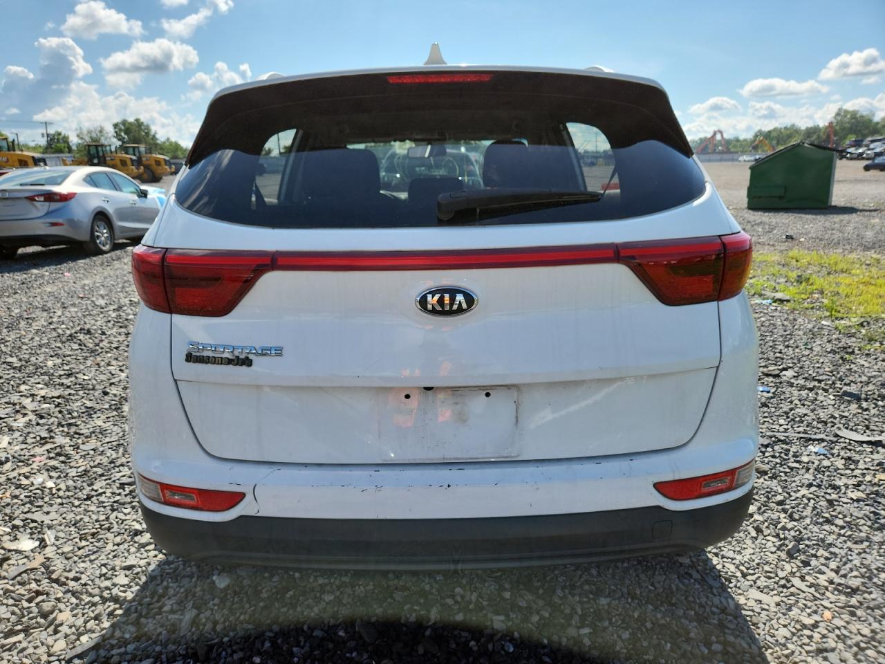 2017 Kia Sportage Lx VIN: KNDPMCAC9H7236128 Lot: 62394115