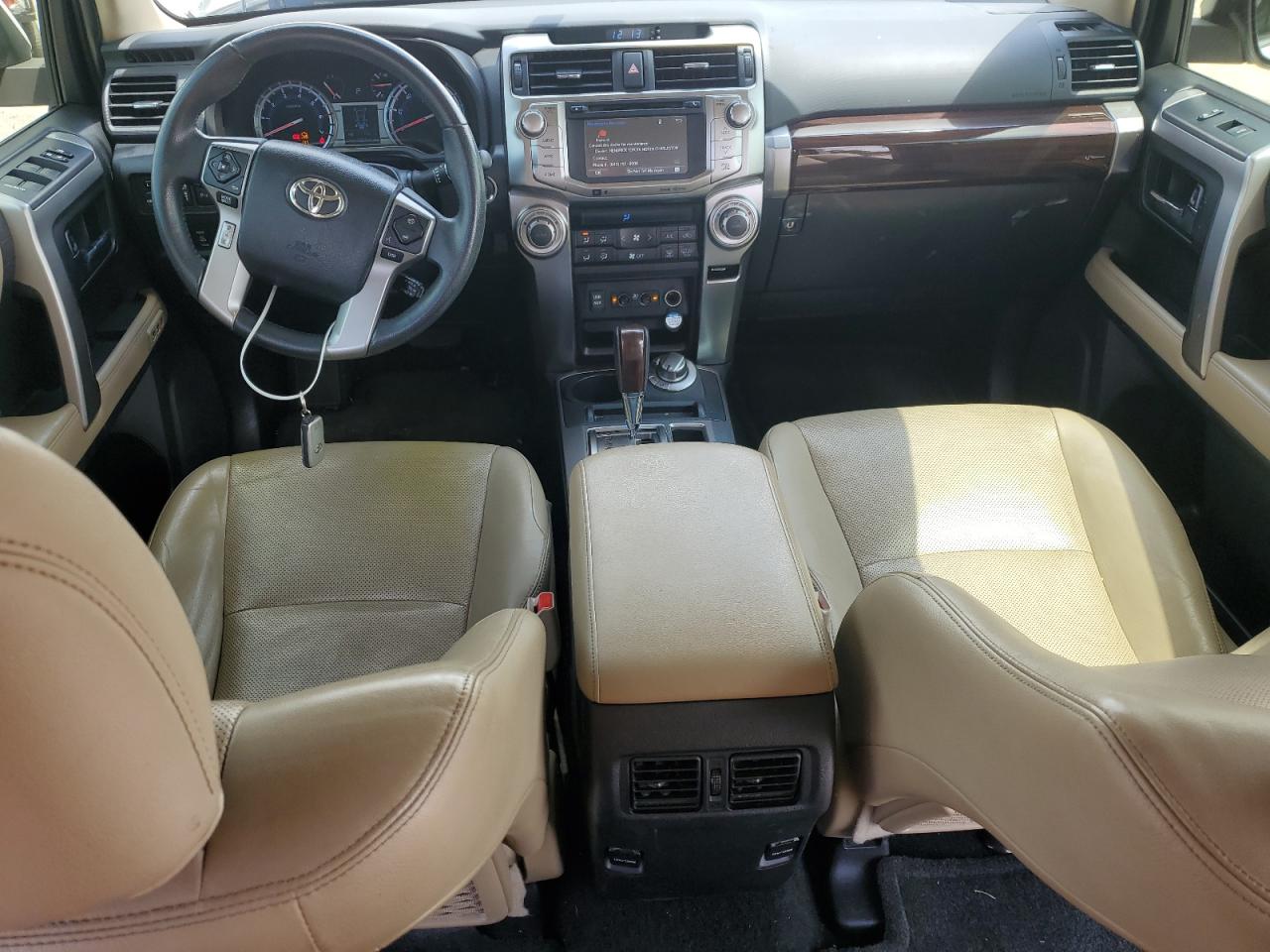 2018 Toyota 4Runner Sr5/Sr5 Premium VIN: JTEBU5JR3J5521057 Lot: 66995915