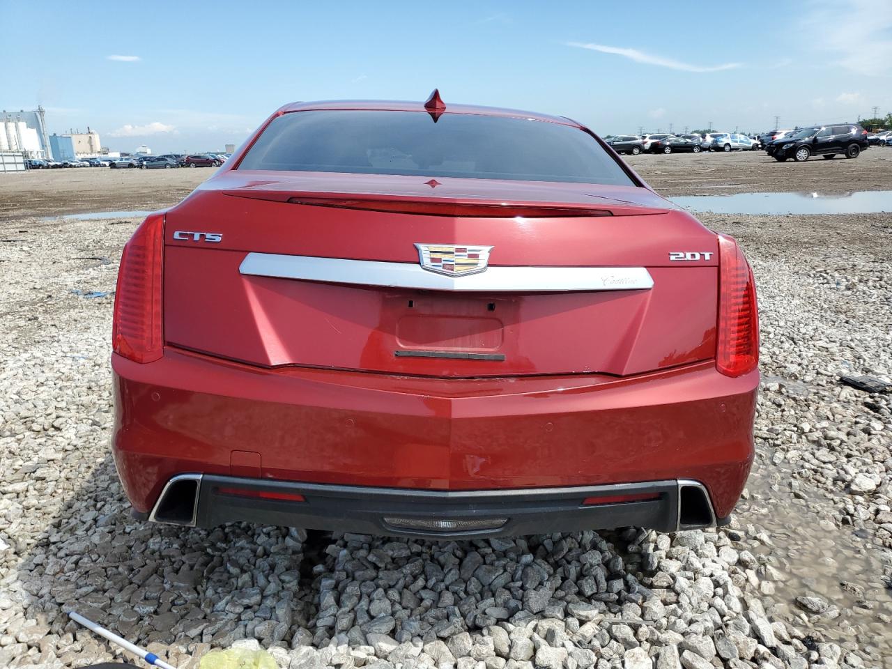 2018 Cadillac Cts Luxury VIN: 1G6AR5SX0J0186208 Lot: 66026845
