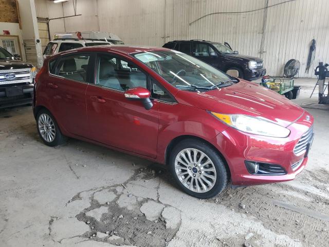  FORD FIESTA 2014 Czerwony