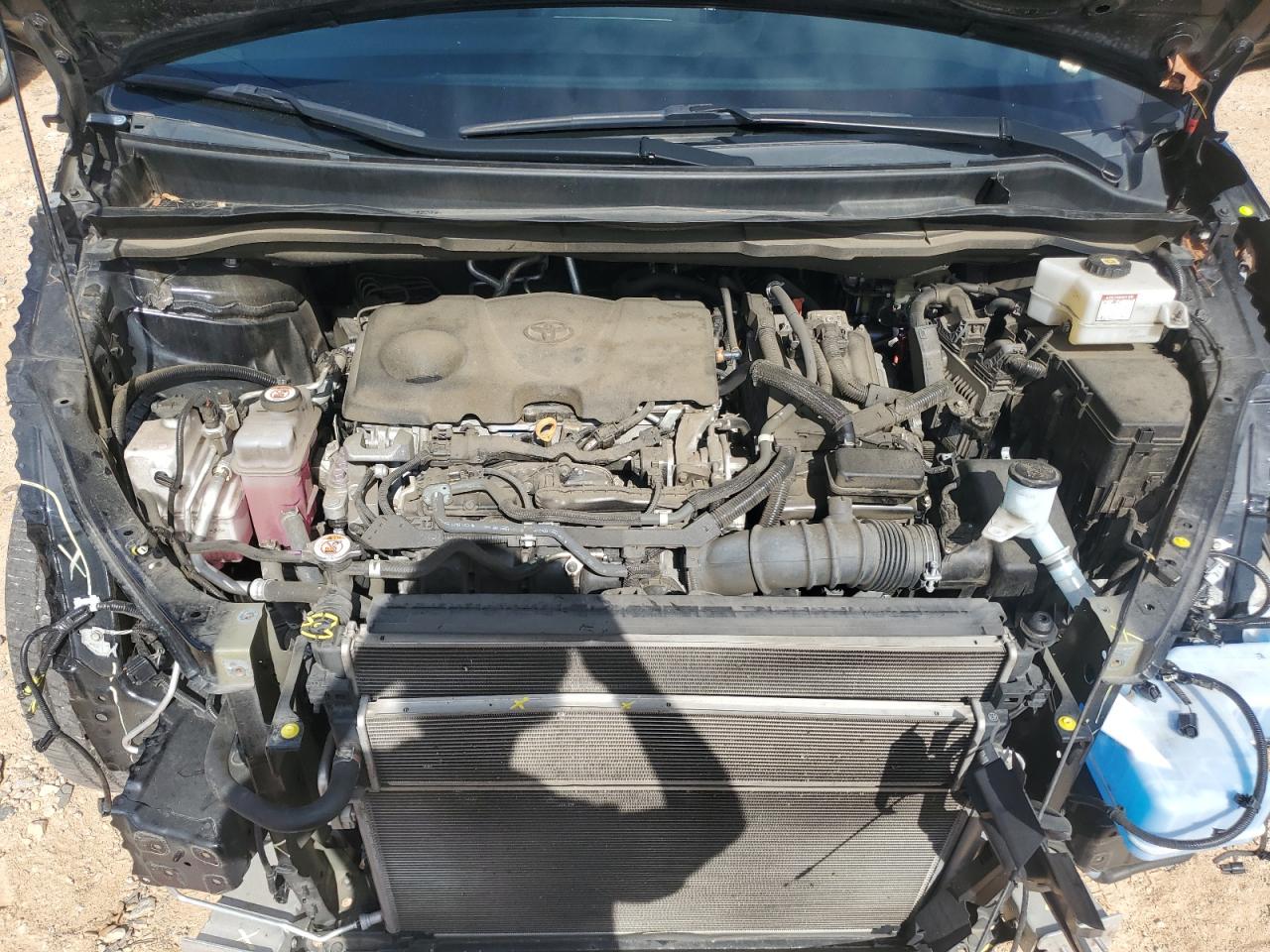 2021 Toyota Sienna Xse VIN: 5TDDRKEC5MS035688 Lot: 63225295