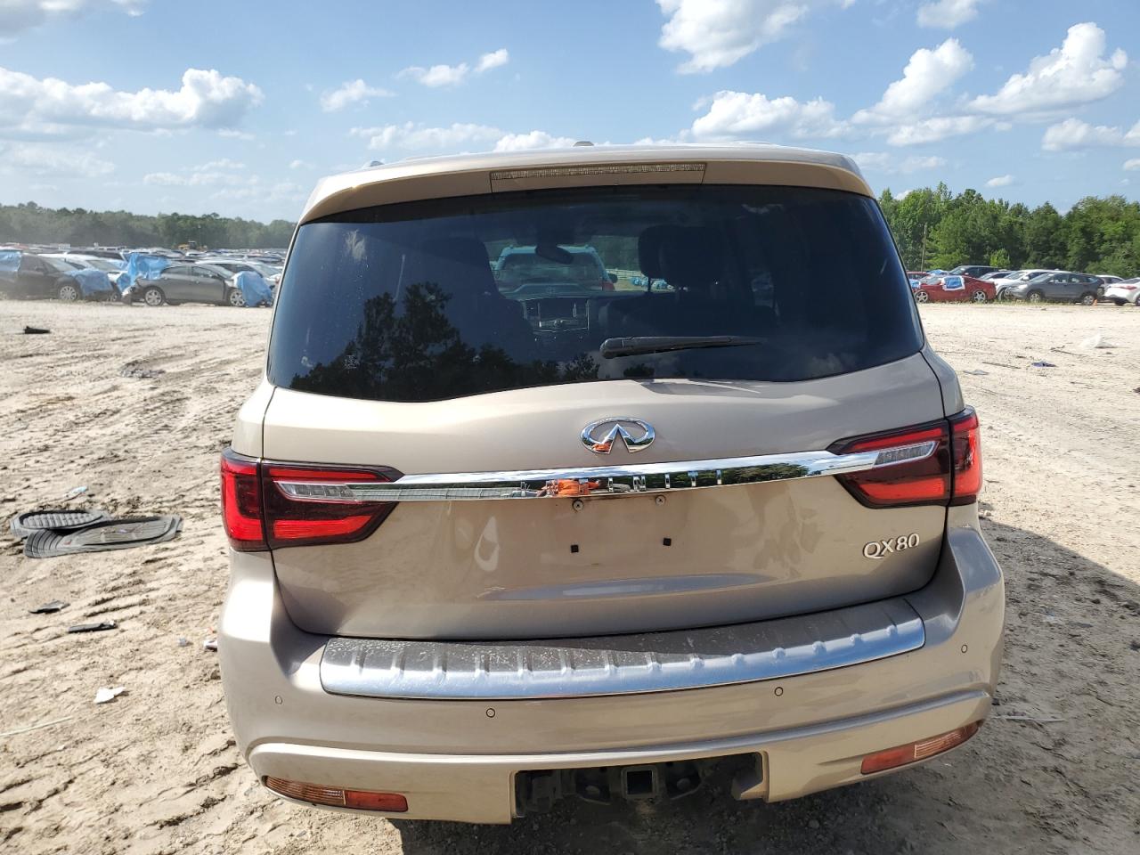 jn8az2nf2k9684605 JN8AZ2NF2K9684605 2019 Infiniti Qx80 Luxe