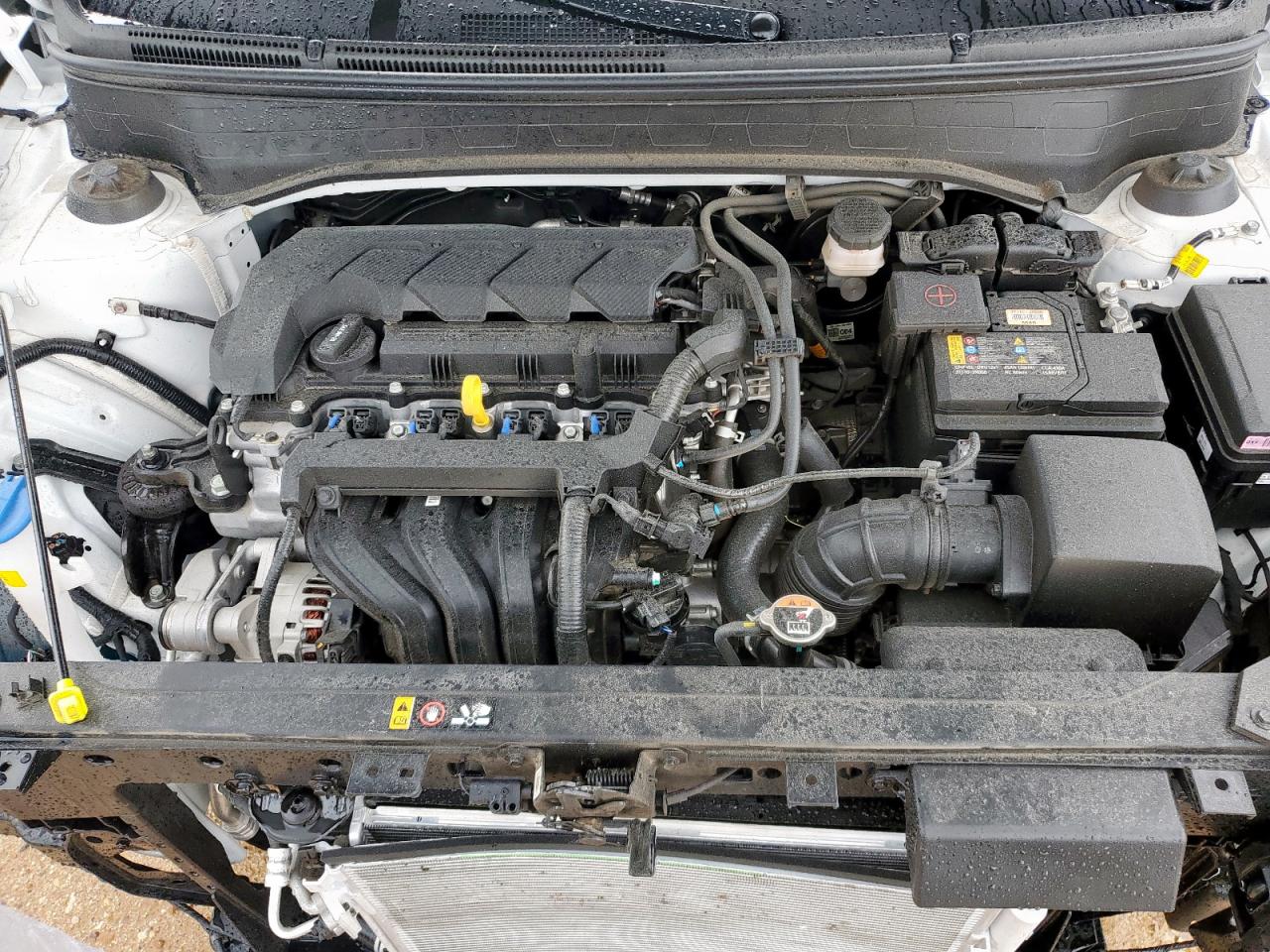 2025 Hyundai Venue Sel VIN: KMHRC8A39SU376774 Lot: 63598965