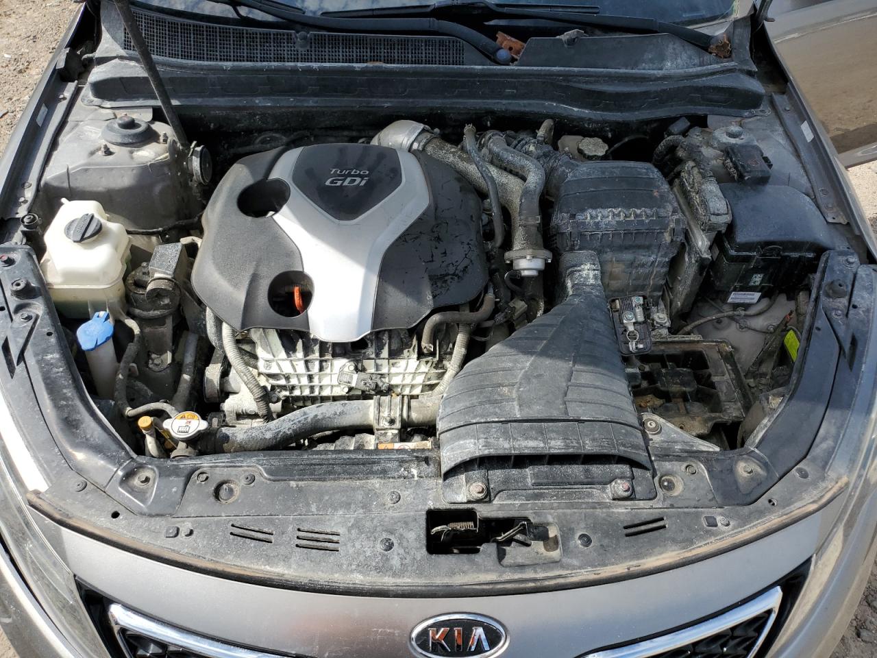 2013 Kia Optima Sx VIN: 5XXGR4A6XDG136042 Lot: 63220755