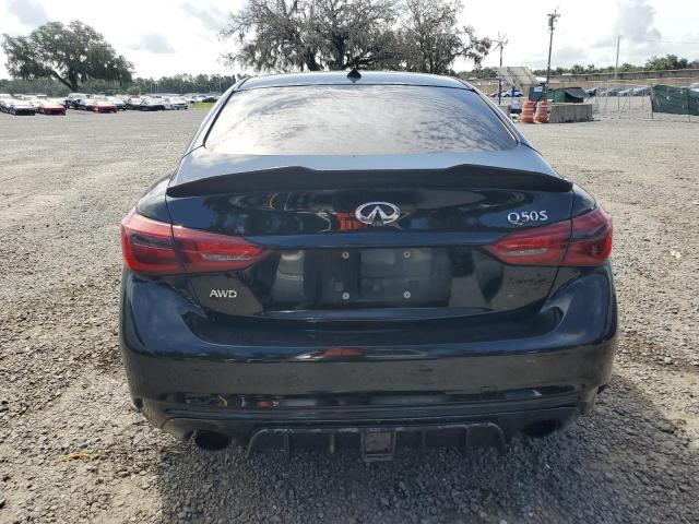  INFINITI Q50 2018 Czarny