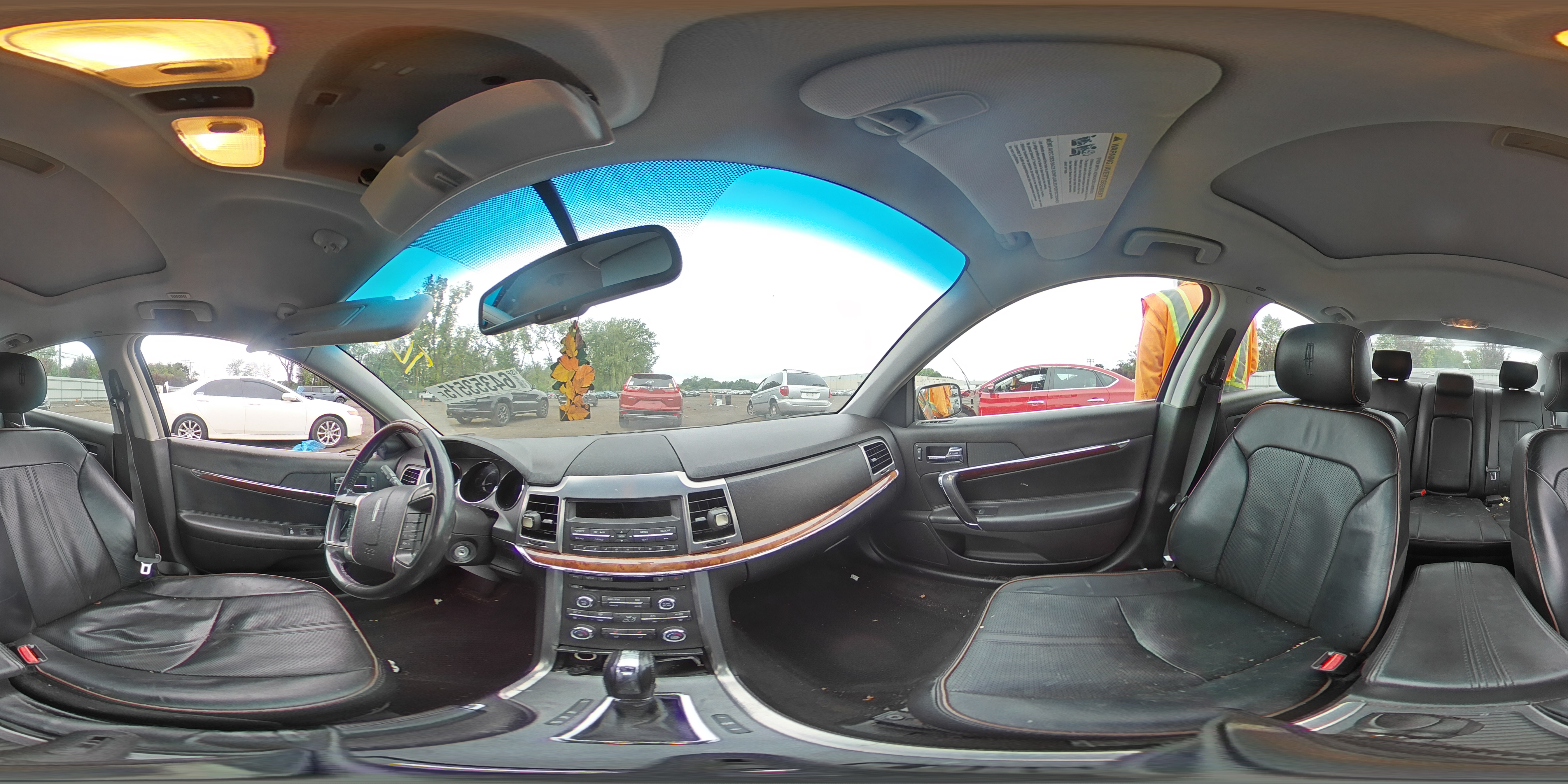 2011 Lincoln Mkz VIN: 3LNHL2JC6BR756302 Lot: 64353515