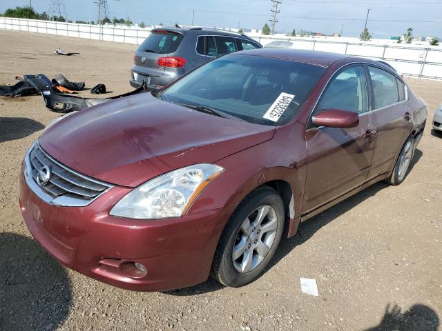  NISSAN ALTIMA 2012 Burgundy